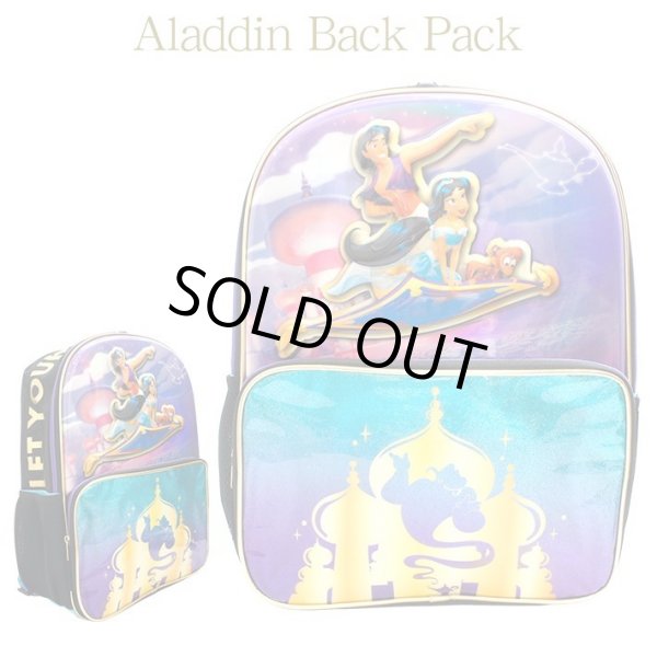 画像1: Disney Aladdin Backpack