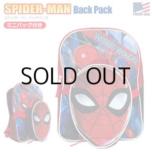 画像: Maevel Spider-Man Backpack and Mini Bag
