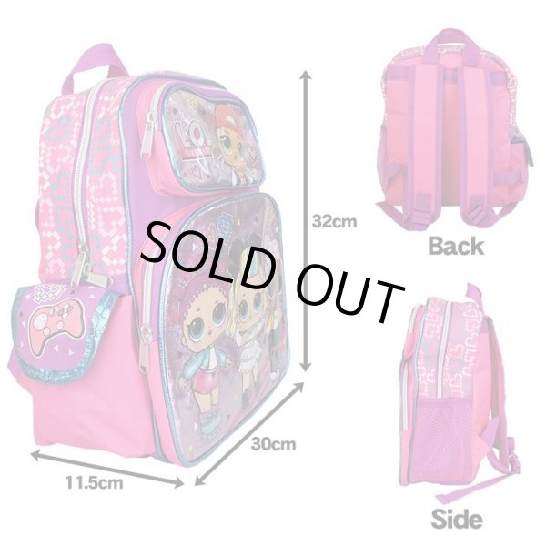 画像3: LOL Surprise Toddler Size Backpack