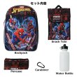 画像2: Spiderman Backpack 5pc Set