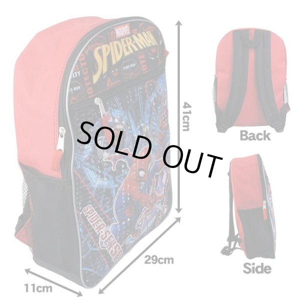 画像3: Spiderman Backpack 5pc Set