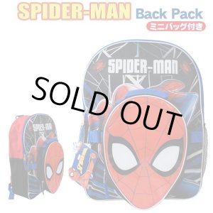 画像: Spiderman Backpack with Mini Bag