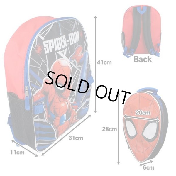 画像3: Spiderman Backpack with Mini Bag