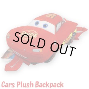 画像: Cars plush backpack