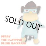 画像: Perry the Platypus plush backpack