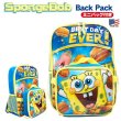 画像1: SpongeBob Backpack with Mini Bag