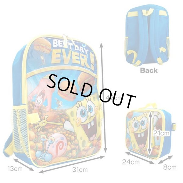 画像3: SpongeBob Backpack with Mini Bag