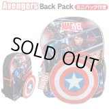 画像: Avengers Backpack with Mini Bag