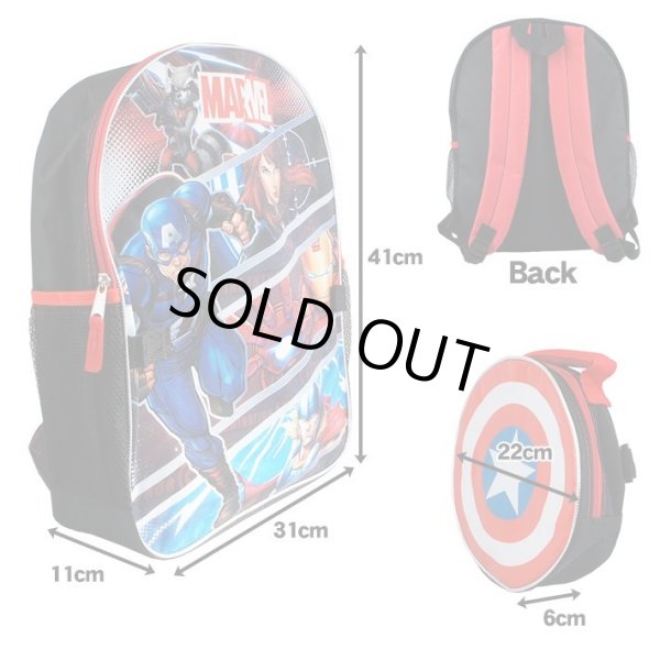 画像3: Avengers Backpack with Mini Bag