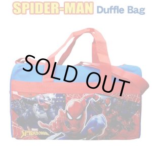 画像: Spiderman Duffle Bag
