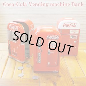 画像: Coca-Cola Vending Machine Bank 【全3種】