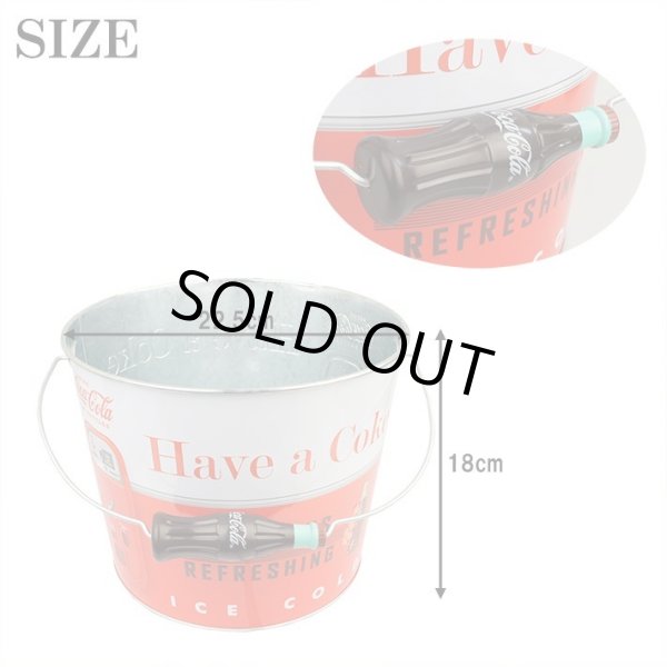 画像3: Coca-Cola Tin Bucket