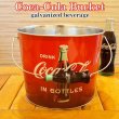 画像1: Coca-Cola Bucket galvanized