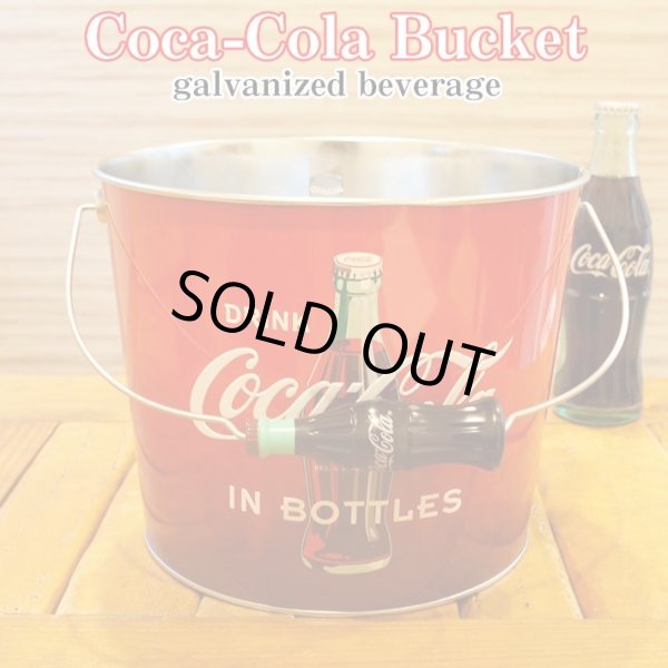 画像1: Coca-Cola Bucket galvanized