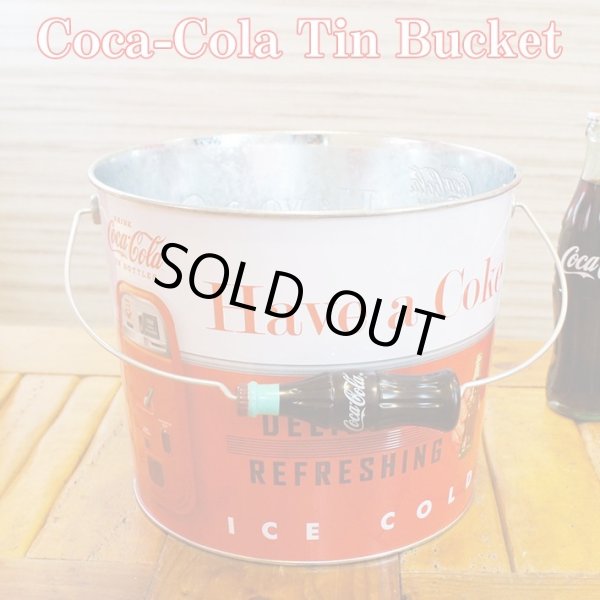 画像1: Coca-Cola Tin Bucket