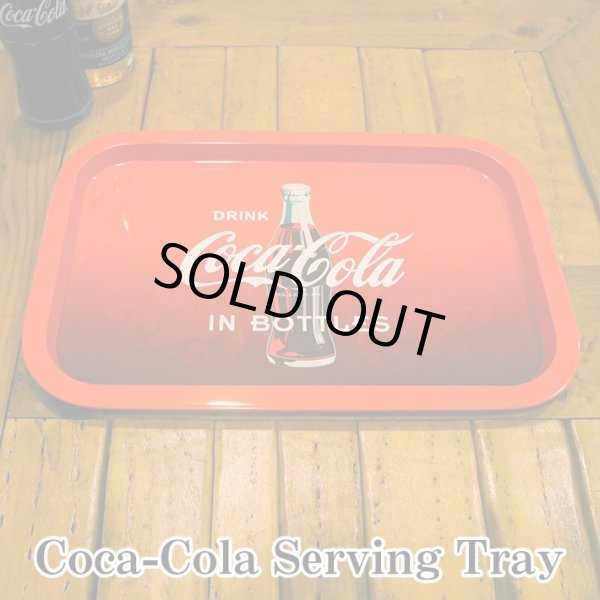 画像1: Coca-Cola Serving Tray