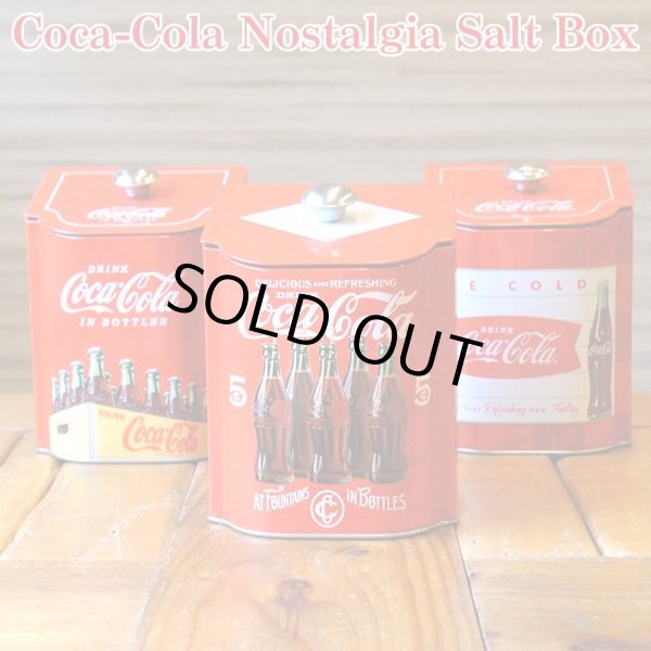 画像1: Coca-Cola Nostalgia solt Box