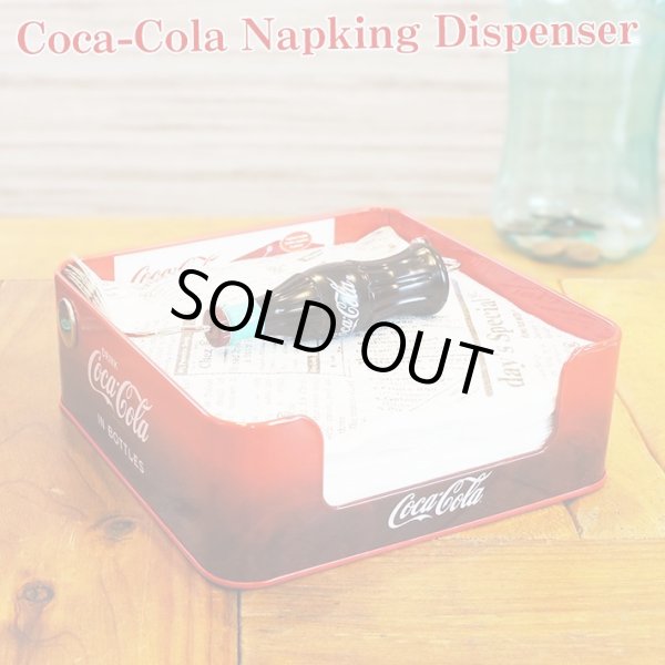 画像1: Coca Cola Napking Dispenser