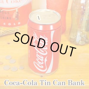 画像: Coca-Cola Tin Can Bank