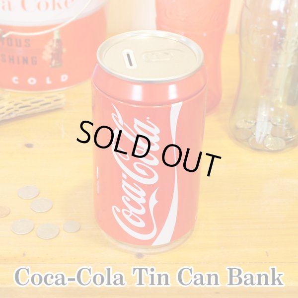 画像1: Coca-Cola Tin Can Bank