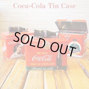 画像: Coca-Cola Tin Case Handle