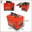 画像3: Coca-Cola Tin Case Handle