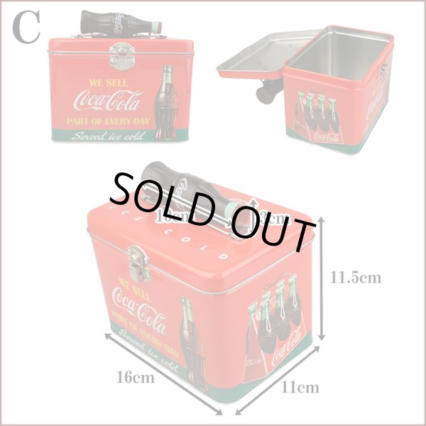 画像3: Coca-Cola Tin Case Handle