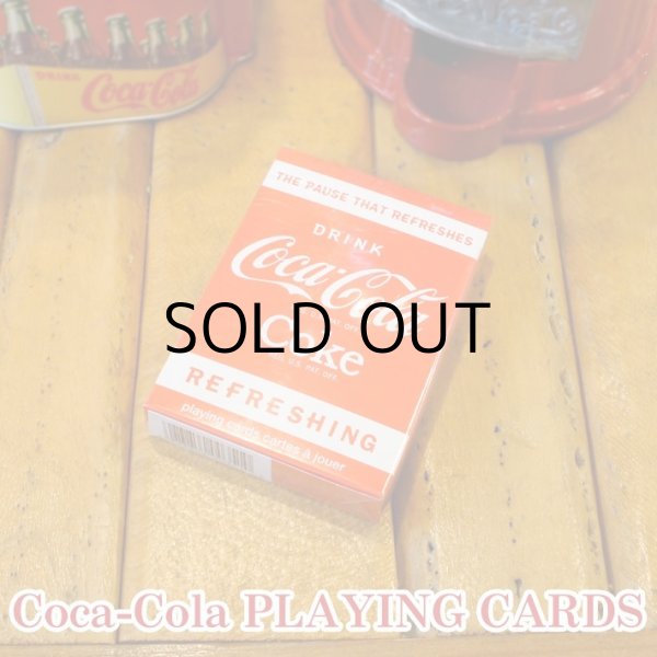 画像1: Coca-Cola PLAYING CARDS