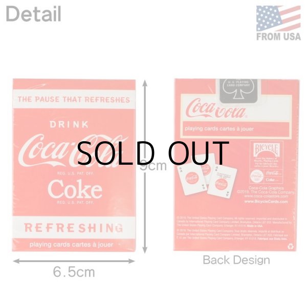 画像2: Coca-Cola PLAYING CARDS