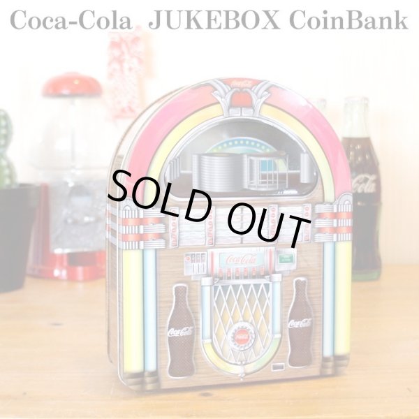 画像1: Coca-Cola JUKEBOX Coin Bank