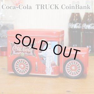 画像: Coca-Cola TRUCK Coin Bank