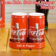 画像1: Coca-Cola Salt and Pepper Shaker