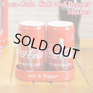 画像: Coca-Cola Salt and Pepper Shaker