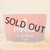 画像: Coca-Cola Tin Party Tub
