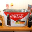 画像2: Coca-Cola Tin Party Tub