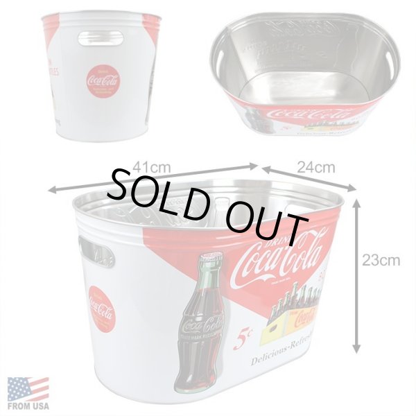 画像3: Coca-Cola Tin Party Tub