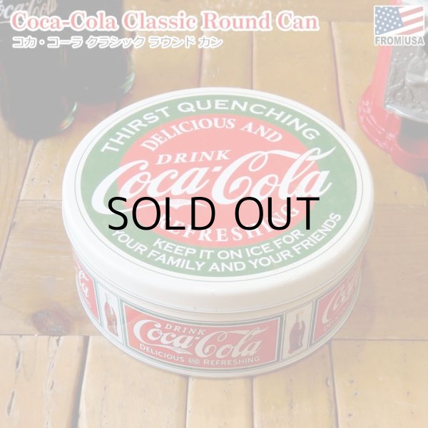 画像1: Coca-Cola Classic Round Can