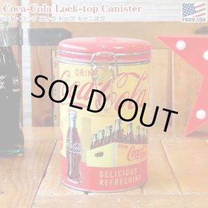 画像: Coca-Cola Lock-top Canister
