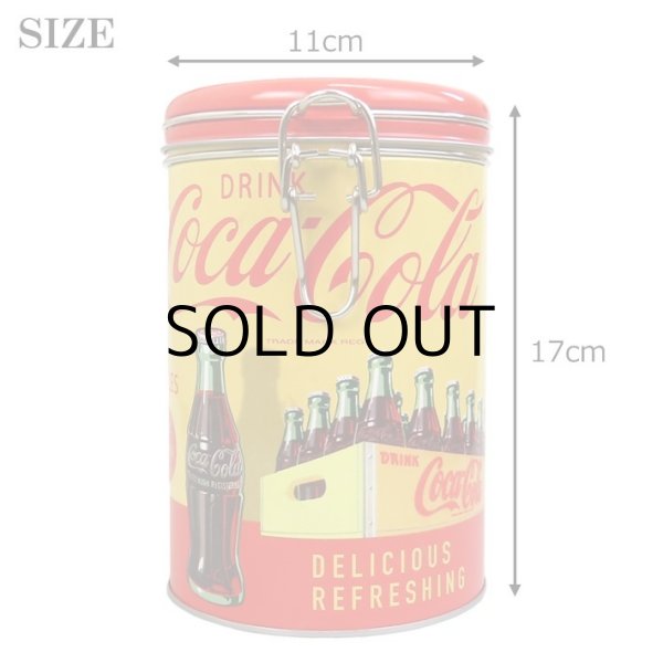 画像2: Coca-Cola Lock-top Canister
