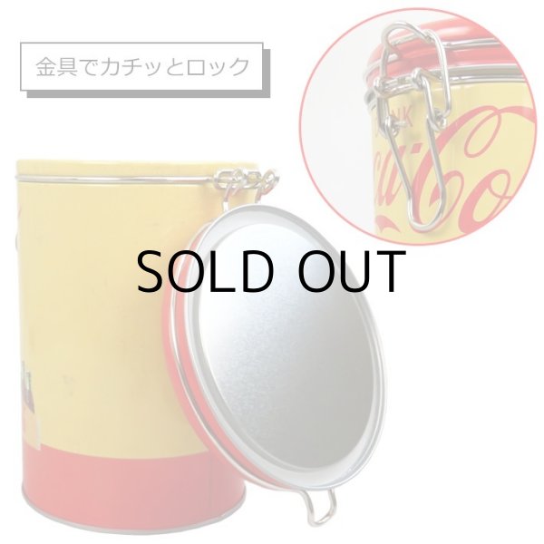 画像3: Coca-Cola Lock-top Canister