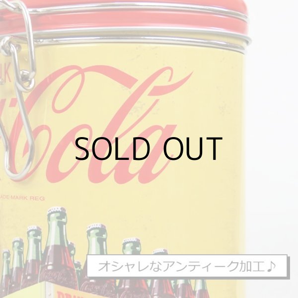 画像4: Coca-Cola Lock-top Canister