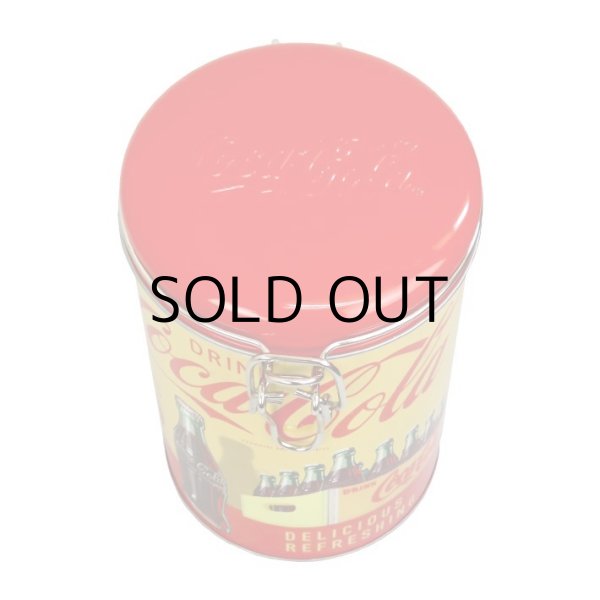 画像5: Coca-Cola Lock-top Canister