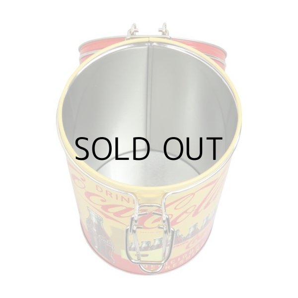 画像6: Coca-Cola Lock-top Canister