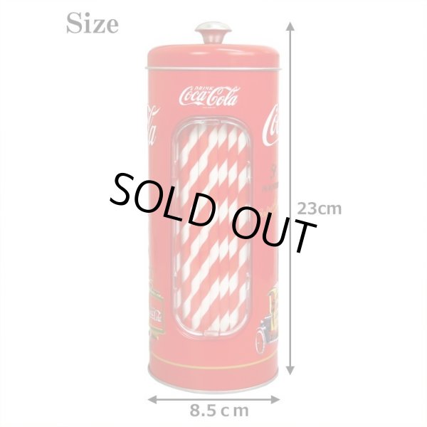 画像2: Coca-Cola Straw Canister 2023