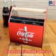 画像1: Coca-Cola 2019 Galvanized Utensil Caddy