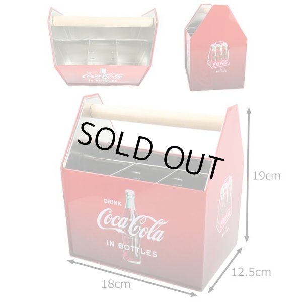 画像2: Coca-Cola 2019 Galvanized Utensil Caddy