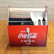 画像3: Coca-Cola 2019 Galvanized Utensil Caddy