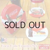 画像: Coca-Cola Coaster Set
