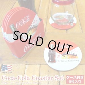画像: Coca-Cola Coaster Set