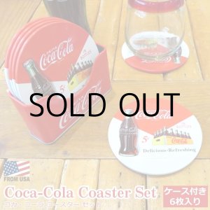 画像: Coca-Cola Coaster Set